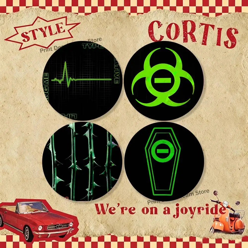 T-Type O N-Negative 4-piece set Pins Backpack Clothes Accessories Cartoon Round Brooch Button Badge Fans Collection Gifts
T-Type O N-Negative 4-piece set Pins Backpack Clothes Accessories Cartoon Round Brooch Button Badge Fans Collection Gifts