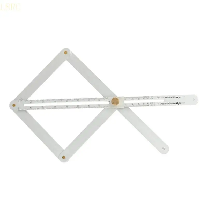 L8RC Professional Protractor Corner Angles Finder Bevel Gauge for Woodworking Metalworking Projects Construction Enthusiasts
L8RC Professional Protractor Corner Angles Finder Bevel Gauge for Woodworking Metalworking Projects Construction Enthusiasts