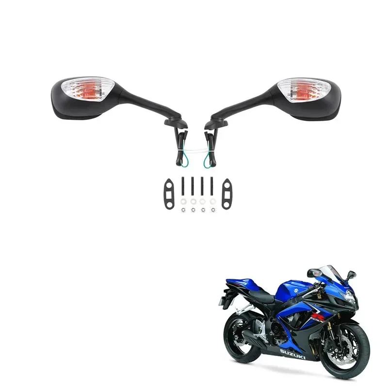 Для Suzuki GSXR 600 GSX-R 750 2006-2021 GSXR 1000 2005-2015 K6 K7 K8 Задний сигнал поворота аксессуары для мотоциклов Зеркала запчасти
Для Suzuki GSXR 600 GSX-R 750 2006-2021 GSXR 1000 2005-2015 K6 K7 K8 Задний сигнал поворота аксессуары для мотоциклов Зеркала запчасти