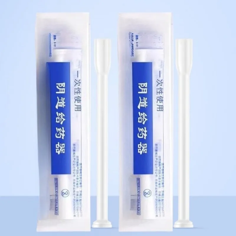 100PCS Sterile Medical Vaginal Propeller Disposable Female Private Part Capsule Tablet Administration Tool
100PCS Sterile Medical Vaginal Propeller Disposable Female Private Part Capsule Tablet Administration Tool