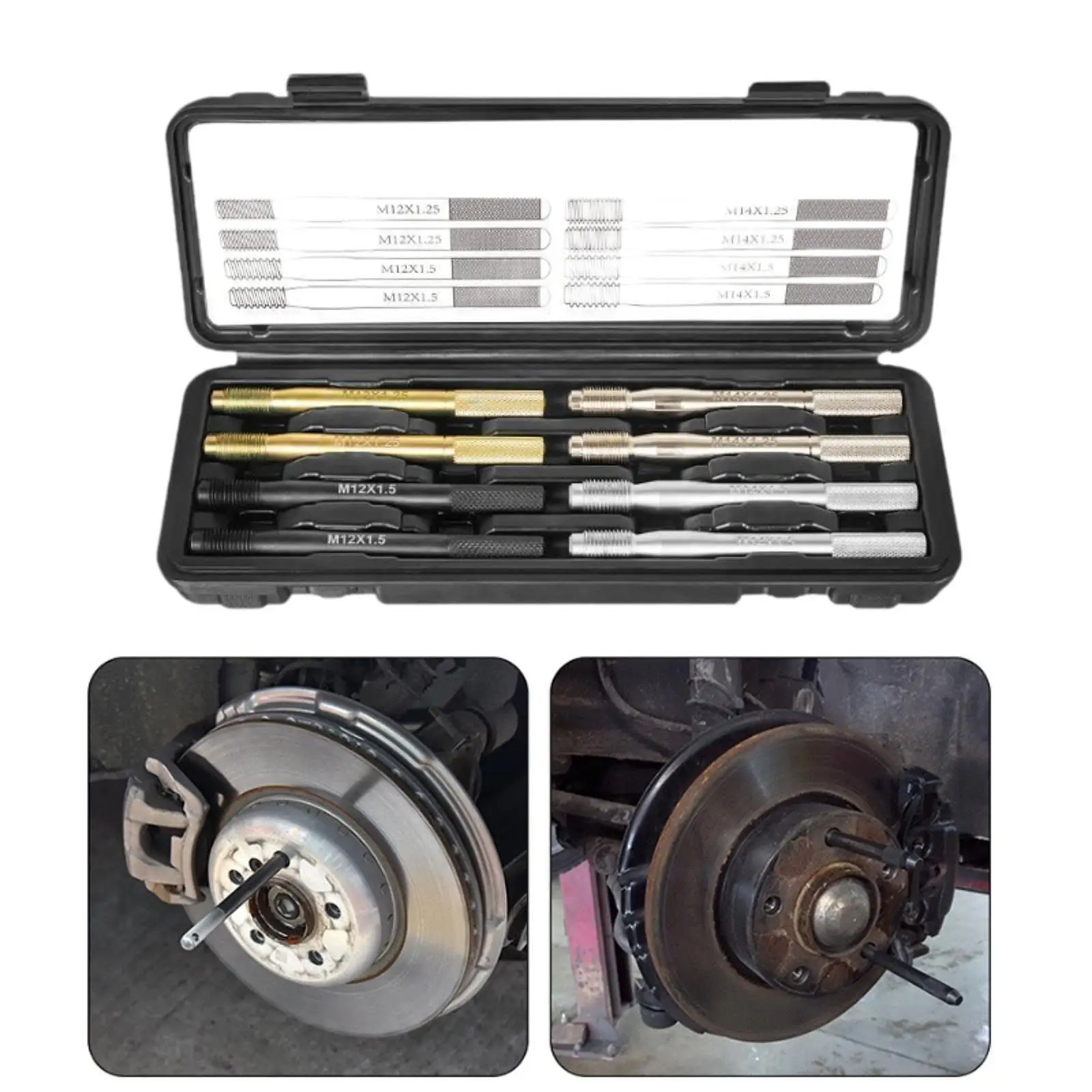 Набор штифтов для выравнивания ступицы колеса, позиционирующие стержни для крепления ступицы колеса, профессиональная одежда
Набор штифтов для выравнивания ступицы колеса, позиционирующие стержни для крепления ступицы колеса, профессиональная одежда