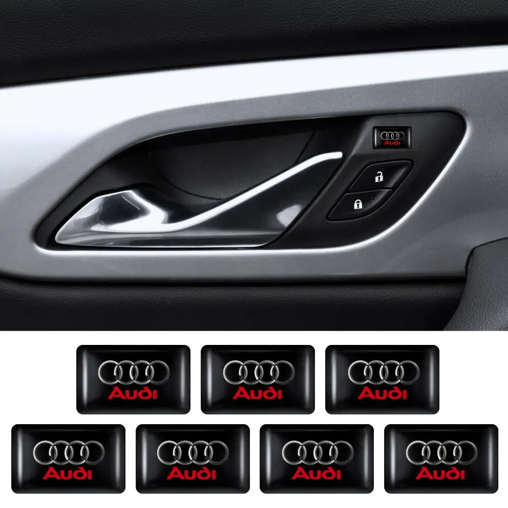20Pcs Car Styling 3D Epoxy Vinyl Stickers For Audi A1 A2 A3 A4 A5 A6 A7 Q1 Q2 Q3 Q4 Q5 Q6 Q7 Q8 TT B8 C6 Auto Valve Accessories
20Pcs Car Styling 3D Epoxy Vinyl Stickers For Audi A1 A2 A3 A4 A5 A6 A7 Q1 Q2 Q3 Q4 Q5 Q6 Q7 Q8 TT B8 C6 Auto Valve Accessories