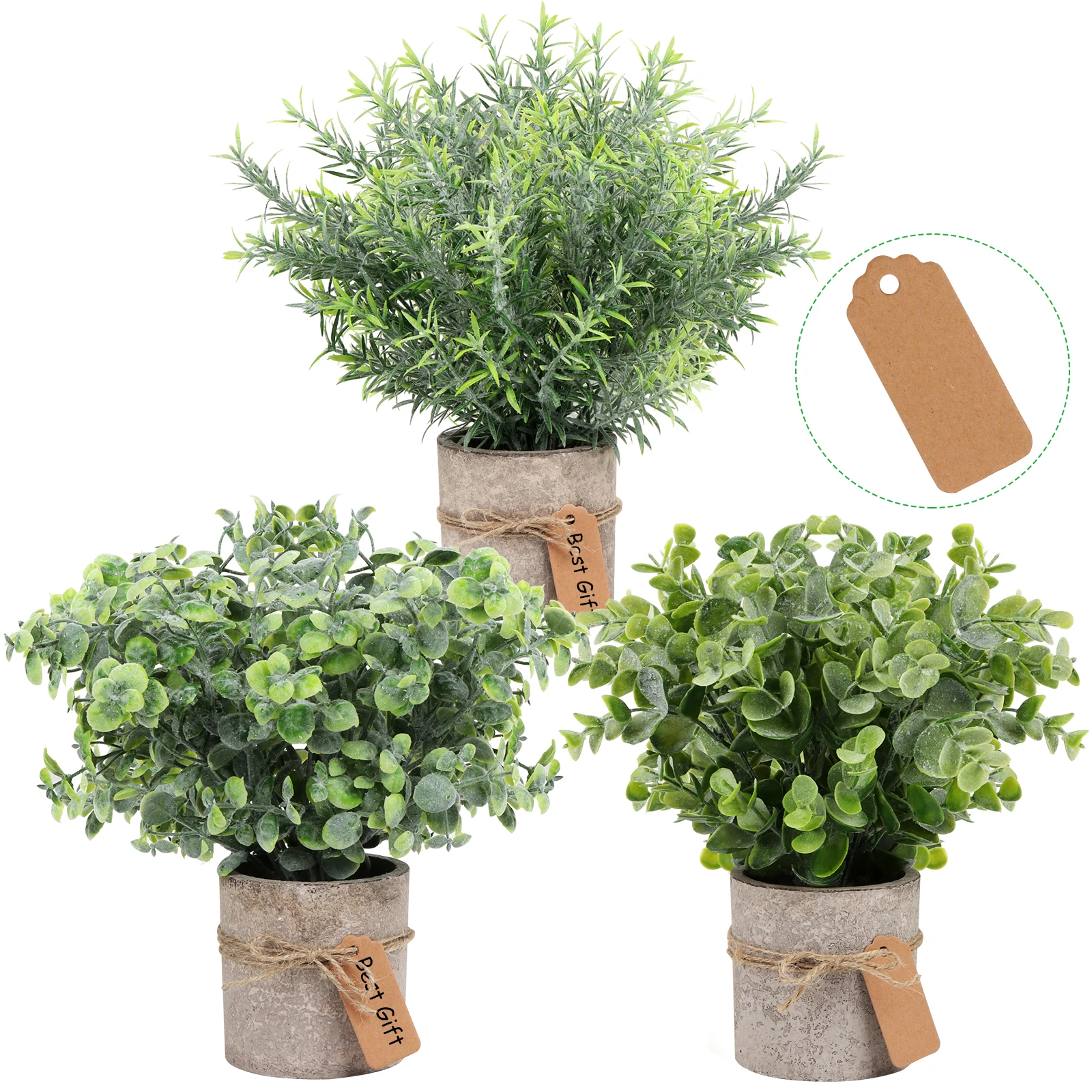 OurWarm 3pcs Artificial Flower Bonsai Decorative Fake Flowers Display flower for Home Wedding Decoration Valentine's Day Supply
OurWarm 3pcs Artificial Flower Bonsai Decorative Fake Flowers Display flower for Home Wedding Decoration Valentine's Day Supply