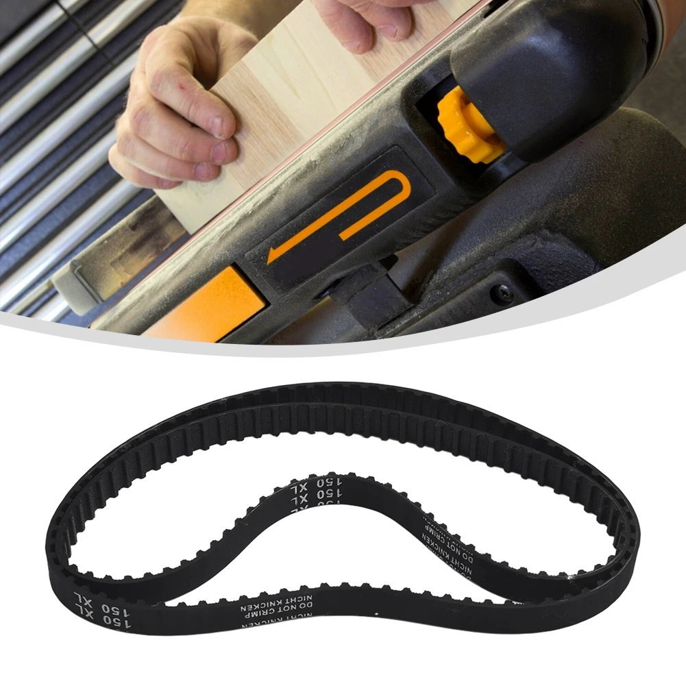 Geared Belt Cog Cog Geared Belt Stable transmission Low noise Parts Stable Transmission (150XL037) 90228-060 Black
Geared Belt Cog Cog Geared Belt Stable transmission Low noise Parts Stable Transmission (150XL037) 90228-060 Black