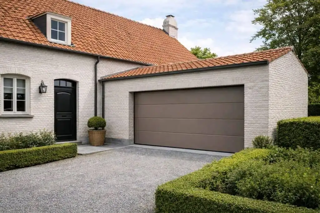 Custom Modern Classic Aesthetic Security Flip-Up Garage Door for Villa Residential Use Overhead Sectional Aluminum Garage Door
Custom Modern Classic Aesthetic Security Flip-Up Garage Door for Villa Residential Use Overhead Sectional Aluminum Garage Door