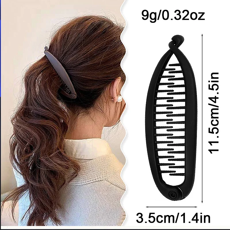 Matte Fish Shape hair Claw Solid ColorClaw Clips Hairpin Ponytail Banana hair clip Headband For Women Accessories FZr01
Matte Fish Shape hair Claw Solid ColorClaw Clips Hairpin Ponytail Banana hair clip Headband For Women Accessories FZr01