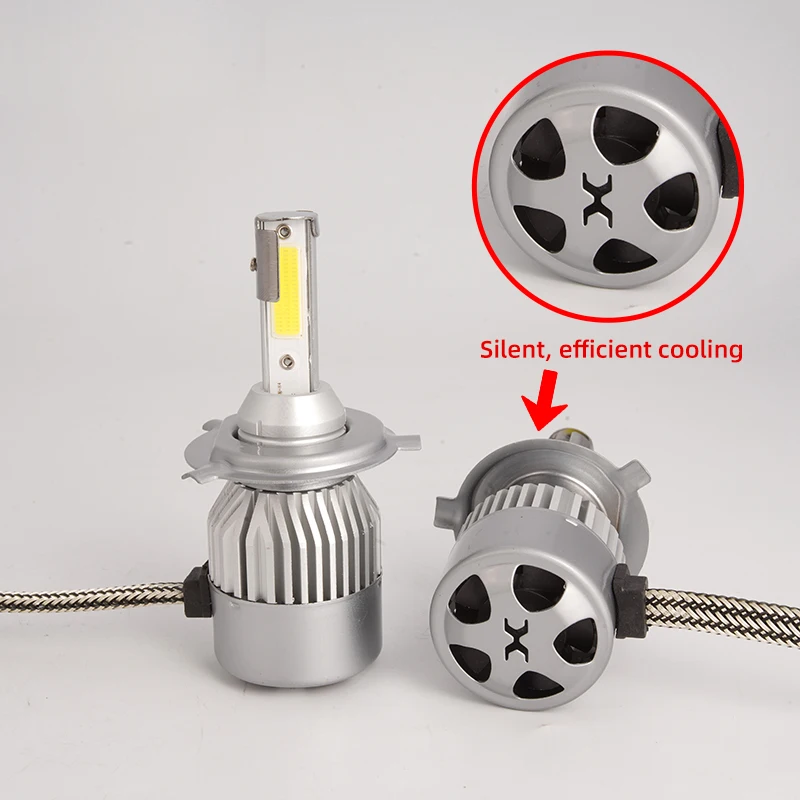 2Pcs Car Haedlight Bulbs H7 H4 Led Lights H3 H11 9005 Auto Car Headlight Bulbs 36W C9 Auto Headlamps High Brightness Fog Lights
2Pcs Car Haedlight Bulbs H7 H4 Led Lights H3 H11 9005 Auto Car Headlight Bulbs 36W C9 Auto Headlamps High Brightness Fog Lights