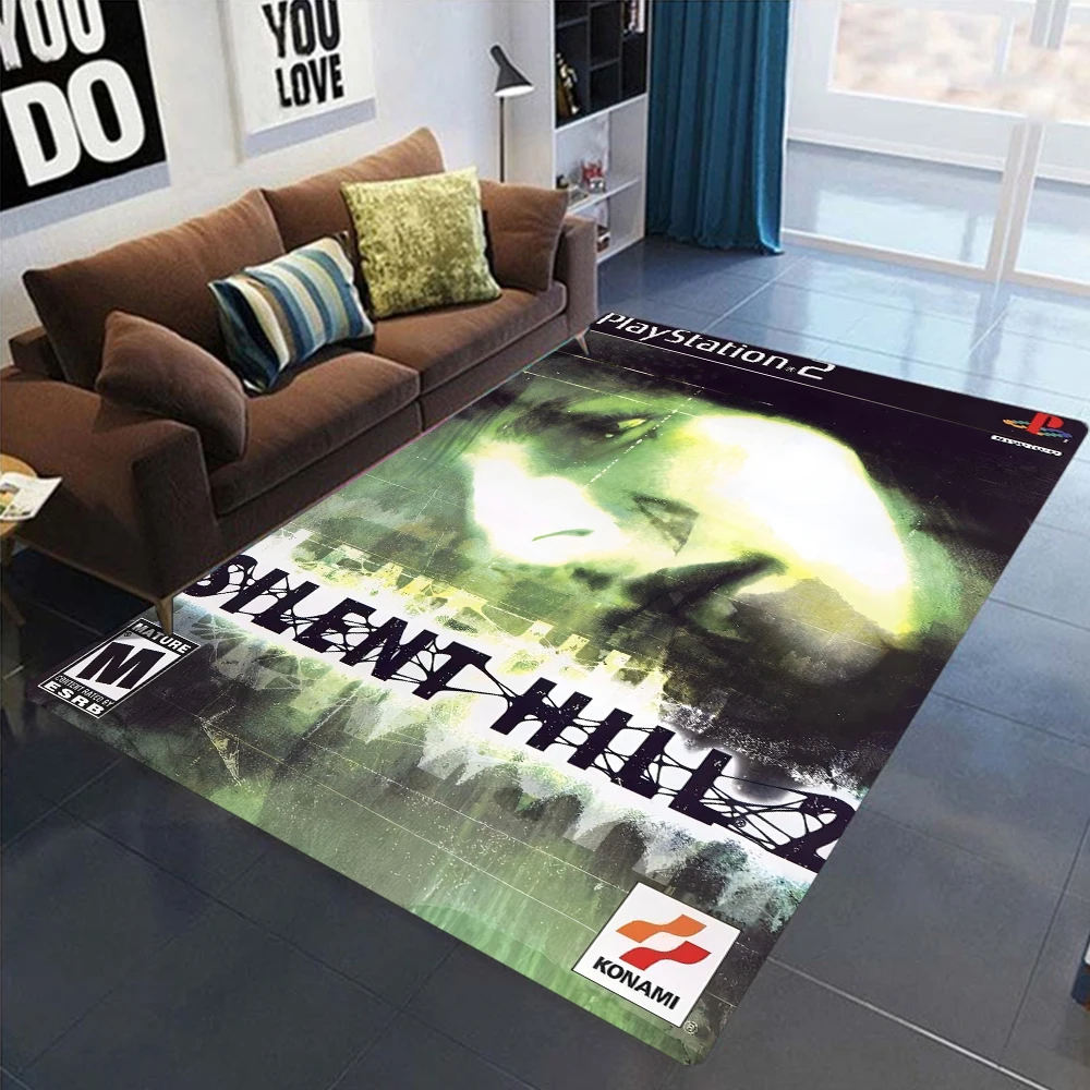 Silent Hill Game Rug Living Room Bedroom Computer Chair Floor Mat Hanging Basket Mat Gaming Video Game Room Decorative Carpet
Silent Hill Game Rug Living Room Bedroom Computer Chair Floor Mat Hanging Basket Mat Gaming Video Game Room Decorative Carpet