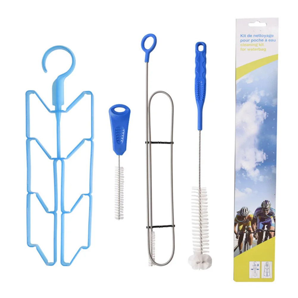 4in1 Hydration Bladder Tube Brush Water Bag Cleaning Kit For Most Bladders Blade Long Brush Outdoor Camping Cleaning Kit
4in1 Hydration Bladder Tube Brush Water Bag Cleaning Kit For Most Bladders Blade Long Brush Outdoor Camping Cleaning Kit