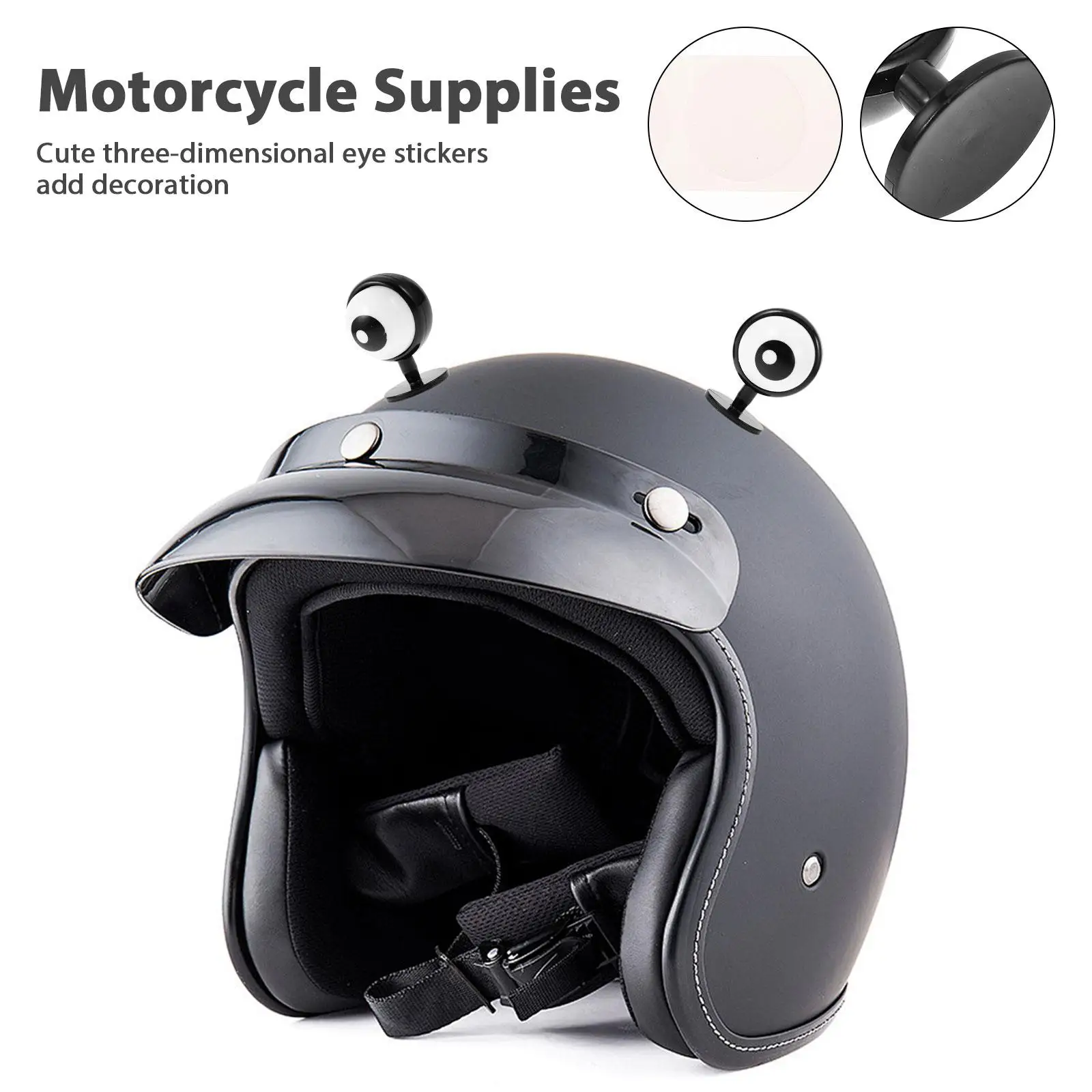 Three-dimensional Eye Patch Ski Accessories Decorations Motorcycle Football Funny Cycling for Bike Plastic
Three-dimensional Eye Patch Ski Accessories Decorations Motorcycle Football Funny Cycling for Bike Plastic