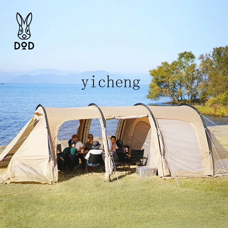 TWR Tunnel Tent Outdoor Folding Portable Picnic Field Camping Rainproof Thickened
TWR Tunnel Tent Outdoor Folding Portable Picnic Field Camping Rainproof Thickened