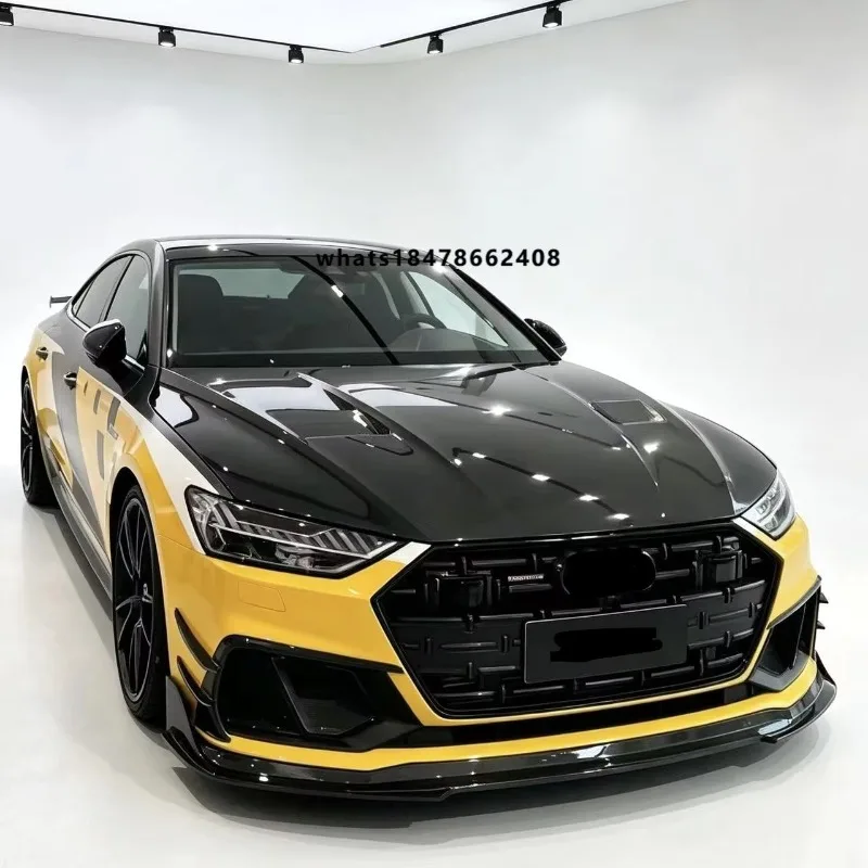 Carbon Fiber Hood for A7 / S7 / RS7 (2012-Present) Factory Direct
Carbon Fiber Hood for A7 / S7 / RS7 (2012-Present) Factory Direct