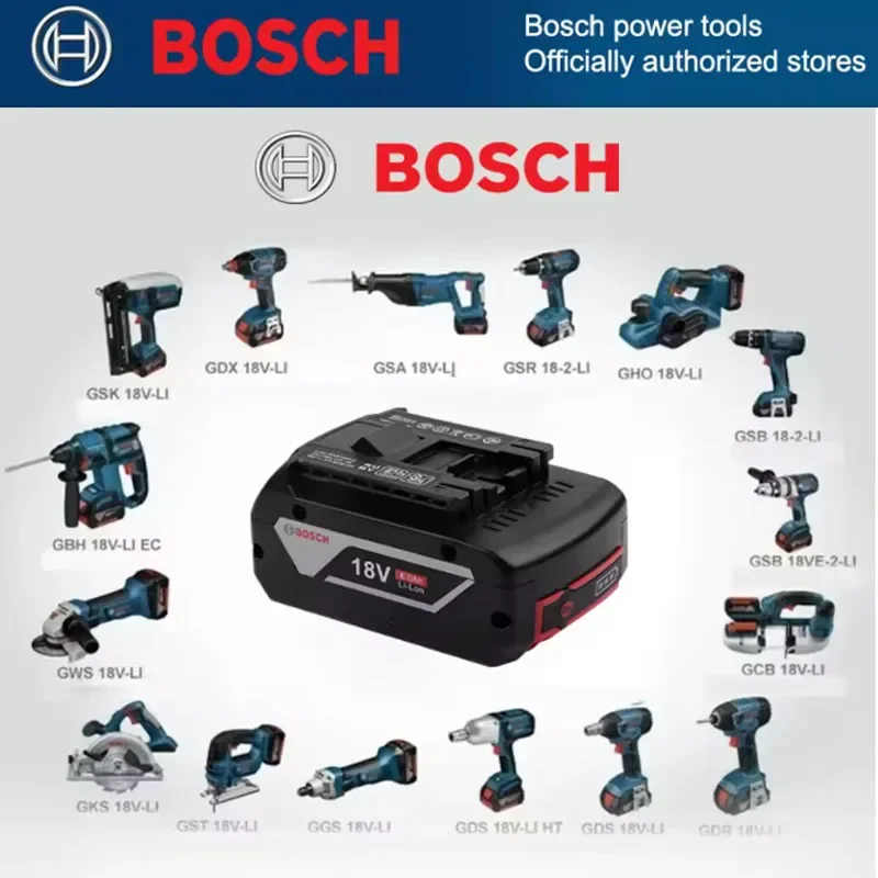 100% Original 18v 6Ah 5Ah 3Ah BOSCH Professional 18V 18650 Battery 18V Li-ion Replacement for BAT609 BAT609G BAT618 BAT618G
100% Original 18v 6Ah 5Ah 3Ah BOSCH Professional 18V 18650 Battery 18V Li-ion Replacement for BAT609 BAT609G BAT618 BAT618G