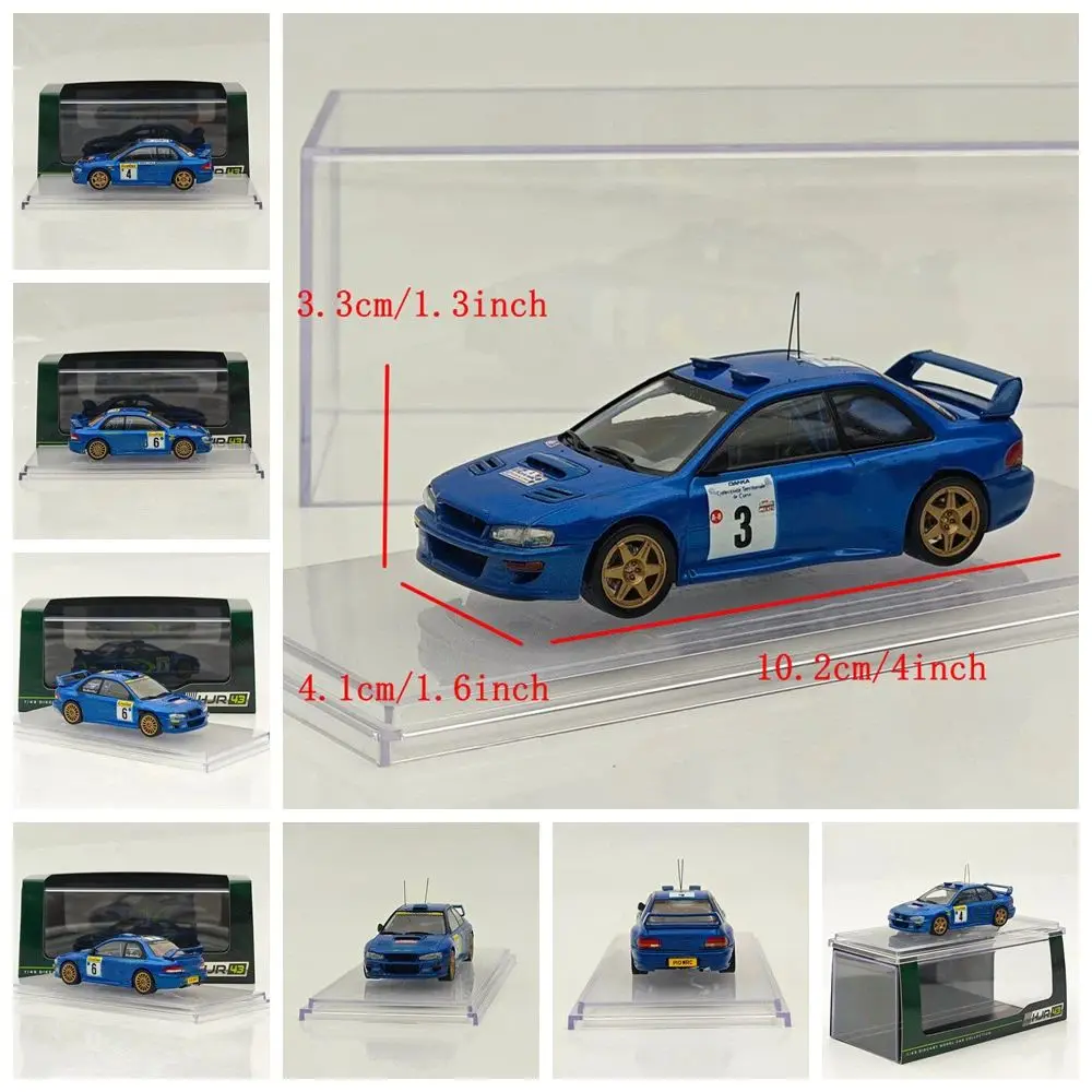 Rare Hobby Japan HJR43 1/43 Scale Impreza WRC RAC RALLY #3/#4/#5#6 Diecast Model Car Collectible
Rare Hobby Japan HJR43 1/43 Scale Impreza WRC RAC RALLY #3/#4/#5#6 Diecast Model Car Collectible