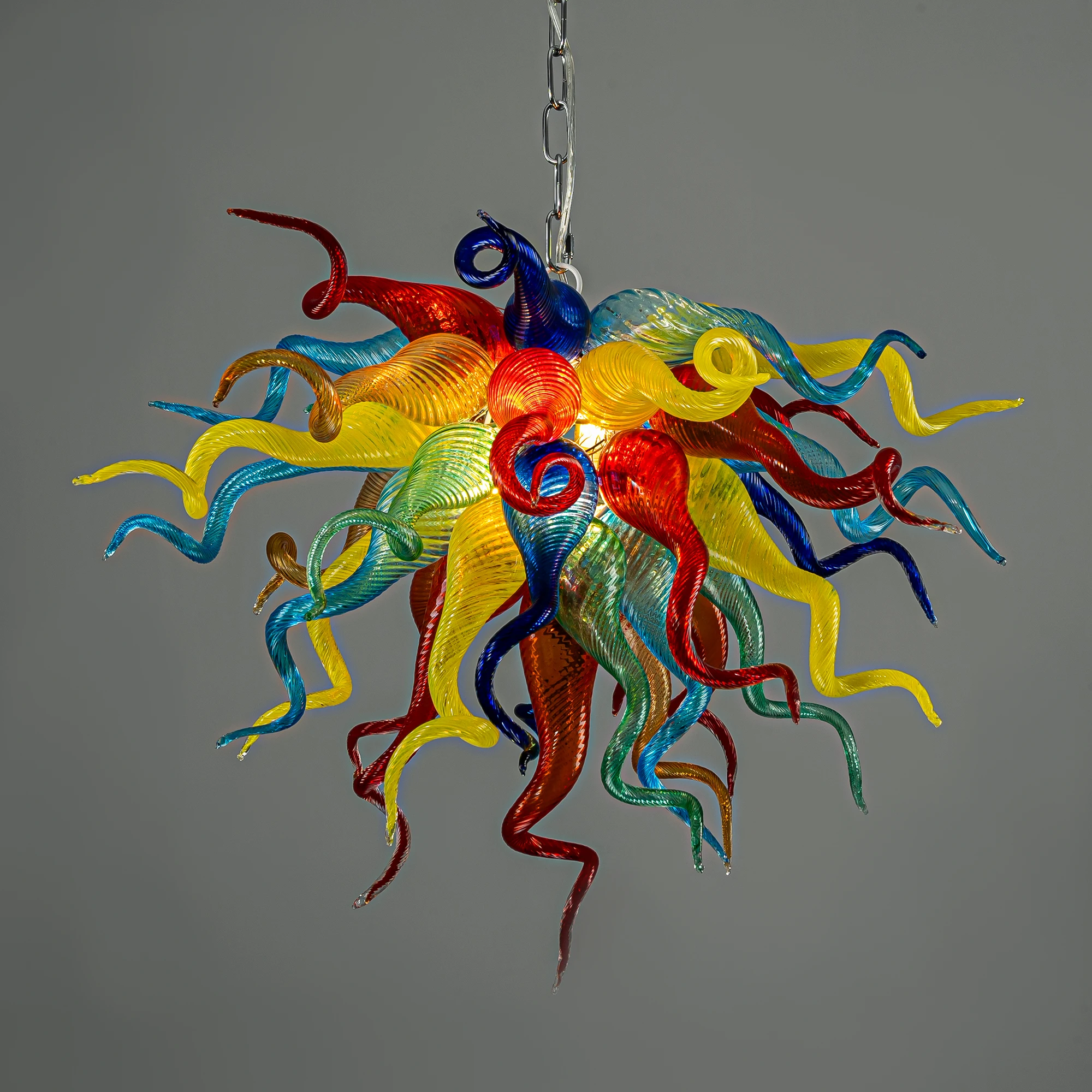 LONGREE Luxury Art Decor Murano Glass Chandelier Multicolor Lighting Fixtures for Dining Room Bedroom
LONGREE Luxury Art Decor Murano Glass Chandelier Multicolor Lighting Fixtures for Dining Room Bedroom
