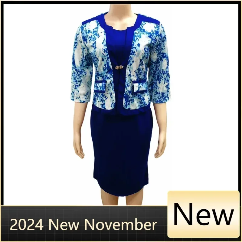 Customized African Dresses for Women Spring Autumn African Polyester Plus Size Black Blue Green Purple Dress Suit African Clothe
Customized African Dresses for Women Spring Autumn African Polyester Plus Size Black Blue Green Purple Dress Suit African Clothe