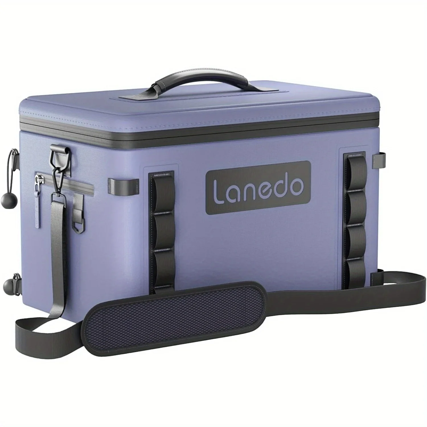 Lanedo Soft Cooler 36 Can 25 Botters, Insulated Bag Portable Ice Chest Box Floating Cooler Leak-Proof (Gray)
Lanedo Soft Cooler 36 Can 25 Botters, Insulated Bag Portable Ice Chest Box Floating Cooler Leak-Proof (Gray)
