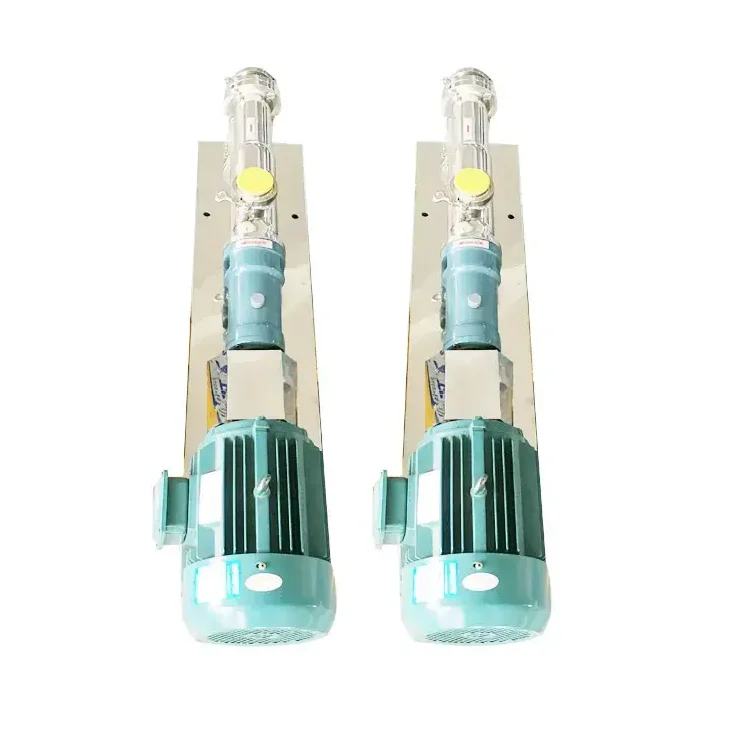 Sanitary Positive Displacement Pump Slurry Pump
Sanitary Positive Displacement Pump Slurry Pump