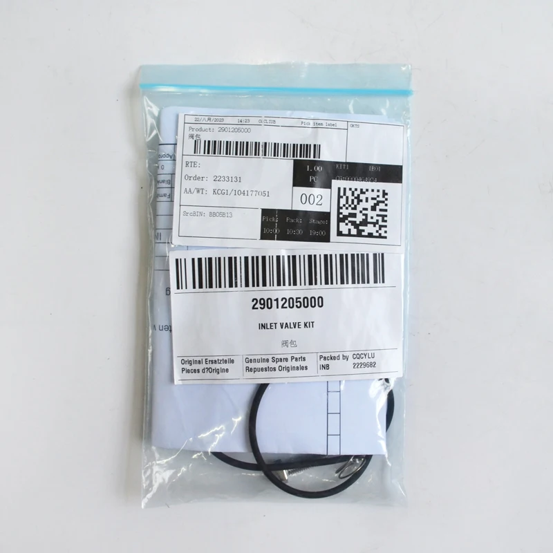 Atlas Copco 2901205000 Temperature Control Valve Minimum Pressure Valve Intake Valve Maintenance Kit Compressor Parts
Atlas Copco 2901205000 Temperature Control Valve Minimum Pressure Valve Intake Valve Maintenance Kit Compressor Parts