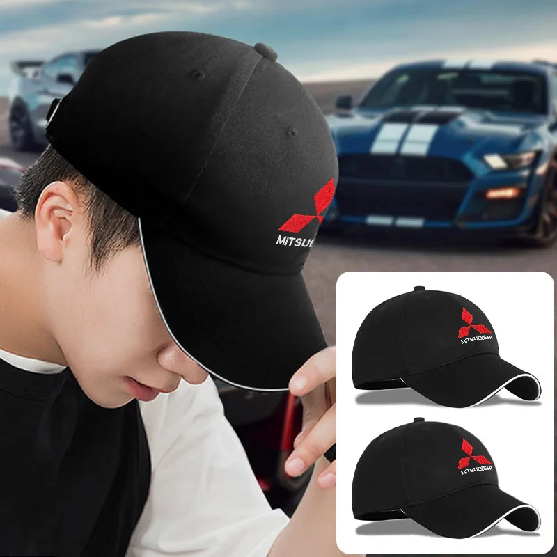 New Baseball Caps Outdoor Summer Sports Hat Embroidered Men Women Baseball Cap For Mitsubishi ASX Lancer 10 Pajero Outlander
New Baseball Caps Outdoor Summer Sports Hat Embroidered Men Women Baseball Cap For Mitsubishi ASX Lancer 10 Pajero Outlander