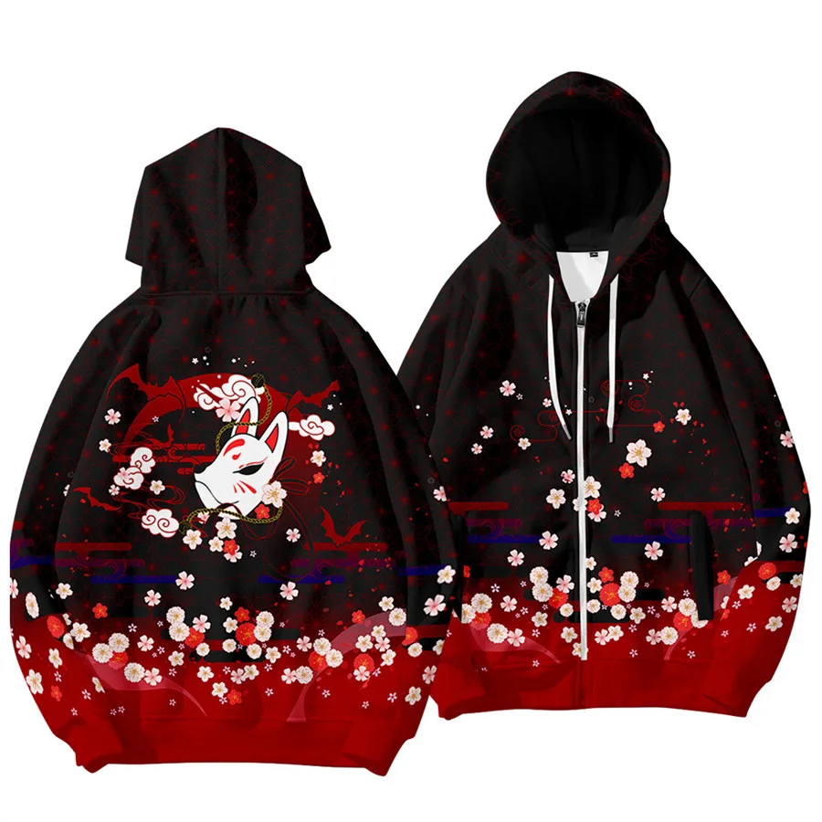 Harajuku Fox Print Hoodies Sweatshirt Autumn Winter Japanese Casual Oversized Hooded Hoodie Hip Hop Pullover Women Men Clothing
Harajuku Fox Print Hoodies Sweatshirt Autumn Winter Japanese Casual Oversized Hooded Hoodie Hip Hop Pullover Women Men Clothing