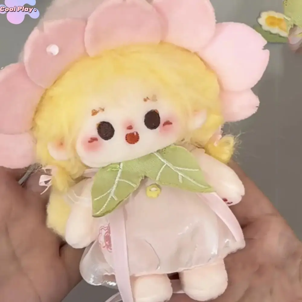 Sakura Elf 10cm Cotton Doll Clothes Dress Flower Hat Doll Clothes Outfit Creative with Wing Doll Dress Up Set 10cm Cotton Doll
Sakura Elf 10cm Cotton Doll Clothes Dress Flower Hat Doll Clothes Outfit Creative with Wing Doll Dress Up Set 10cm Cotton Doll