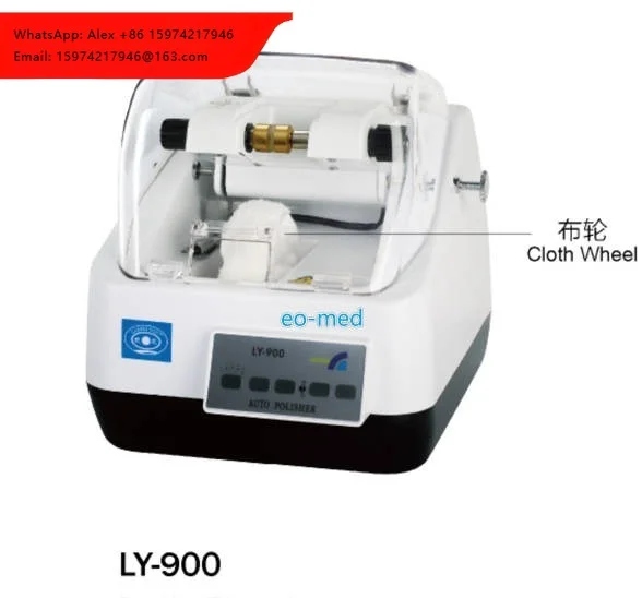 Auto Lens Polisher Auto Polishing Machine Optical Equipment LY-900 LY-900CH
Auto Lens Polisher Auto Polishing Machine Optical Equipment LY-900 LY-900CH