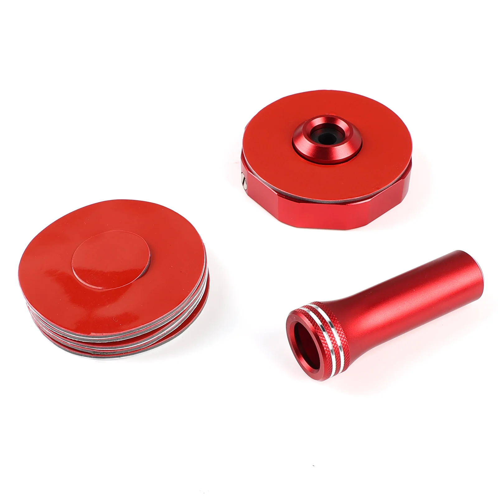 AutoLine Pro Universal Gas Cap Adapter For Easy EVAP Leak Testing - Includes Fuel Flap Bypass Opener Cylinder - For Automotive S
AutoLine Pro Universal Gas Cap Adapter For Easy EVAP Leak Testing - Includes Fuel Flap Bypass Opener Cylinder - For Automotive S