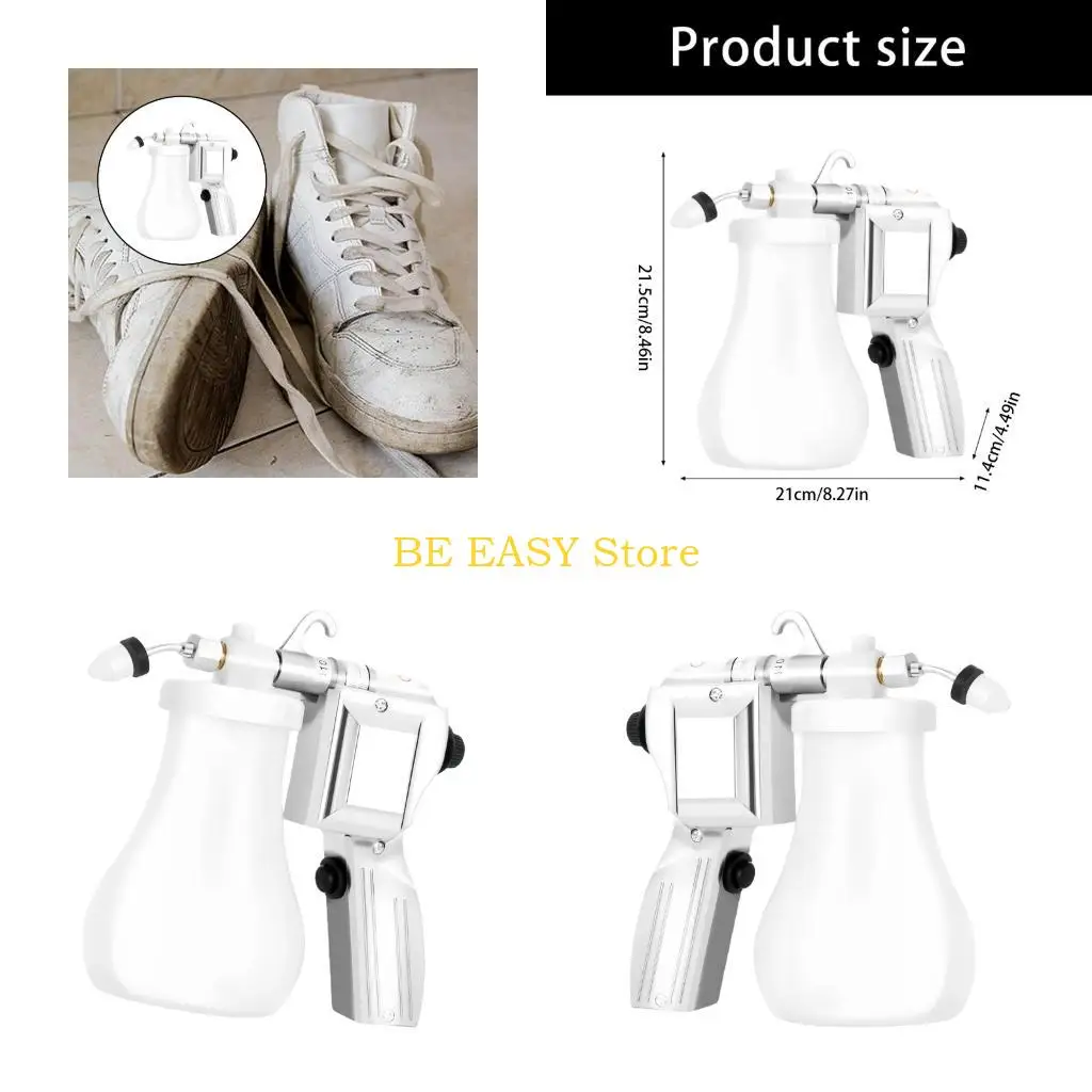 E28F Portable Fabric Stain Cleaner Tool With High Efficiency Sprayer Technology For Home Workshop Garment Maintenance
E28F Portable Fabric Stain Cleaner Tool With High Efficiency Sprayer Technology For Home Workshop Garment Maintenance