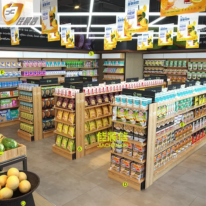 Jiachenxin Supermarket Convenience Store Shelf Display Shelf Snack Shelf Multi-layer commissary Stack Head Cashier Nakajima
Jiachenxin Supermarket Convenience Store Shelf Display Shelf Snack Shelf Multi-layer commissary Stack Head Cashier Nakajima
