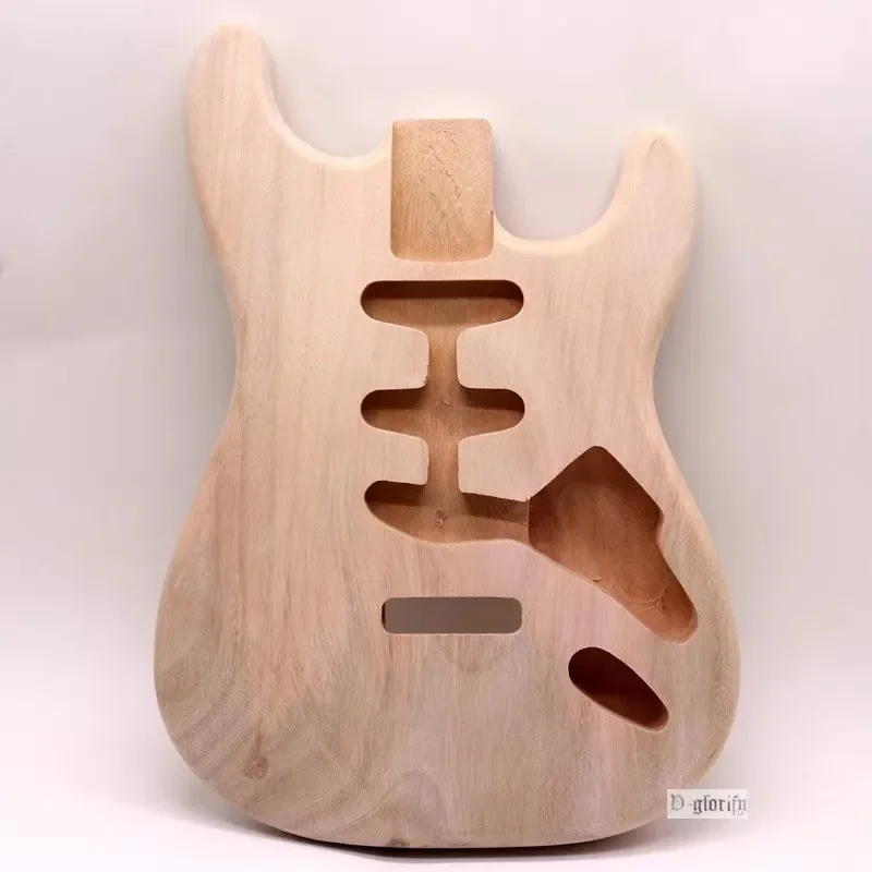 Caoba electric guitar, DIY guitar, professional modified body, semi -marked electric guitar neck
Caoba electric guitar, DIY guitar, professional modified body, semi -marked electric guitar neck