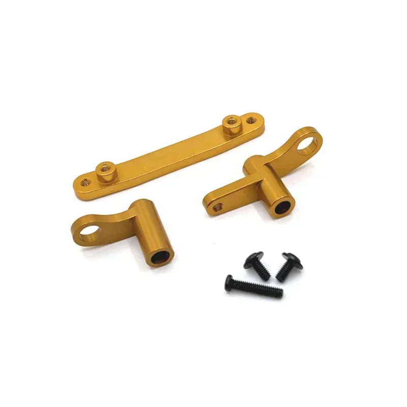 Metal Steering Assembly for SCY 16101 16102 16103 16106 16201 RC Q130A Q130B Q141 Q117 1/16 RC Car Upgrade Parts Accessories
Metal Steering Assembly for SCY 16101 16102 16103 16106 16201 RC Q130A Q130B Q141 Q117 1/16 RC Car Upgrade Parts Accessories
