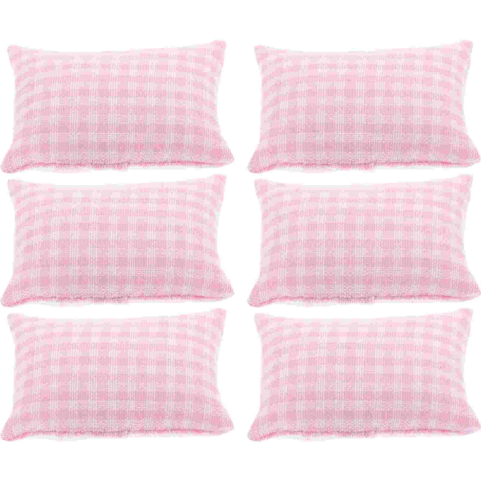6 Pcs Accessories Dollhouse Fabric Pillow Pillows Cloth Mini Furniture Ornaments
6 Pcs Accessories Dollhouse Fabric Pillow Pillows Cloth Mini Furniture Ornaments