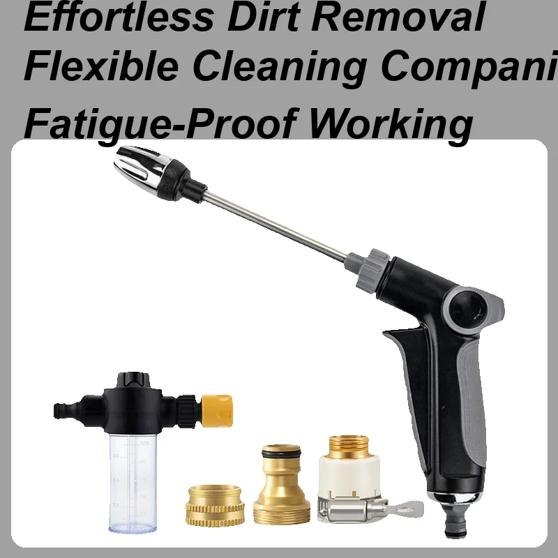 Nozzle for Garden Hose Water Hose Nozzle Sprayer Precise Lightweight Cleaner Adjustable Sprayer Sprinkler for Outdoor Cleaning
Nozzle for Garden Hose Water Hose Nozzle Sprayer Precise Lightweight Cleaner Adjustable Sprayer Sprinkler for Outdoor Cleaning