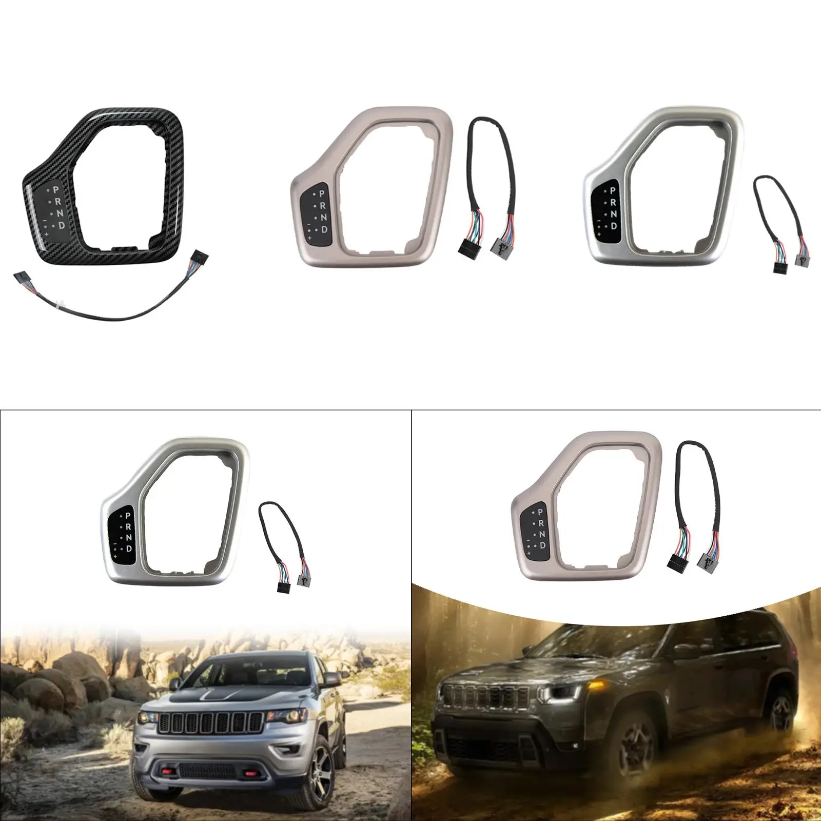 Безель переключения передач с жгутом 601-401 Портативный аксессуар для Jeep Cherokee
Безель переключения передач с жгутом 601-401 Портативный аксессуар для Jeep Cherokee