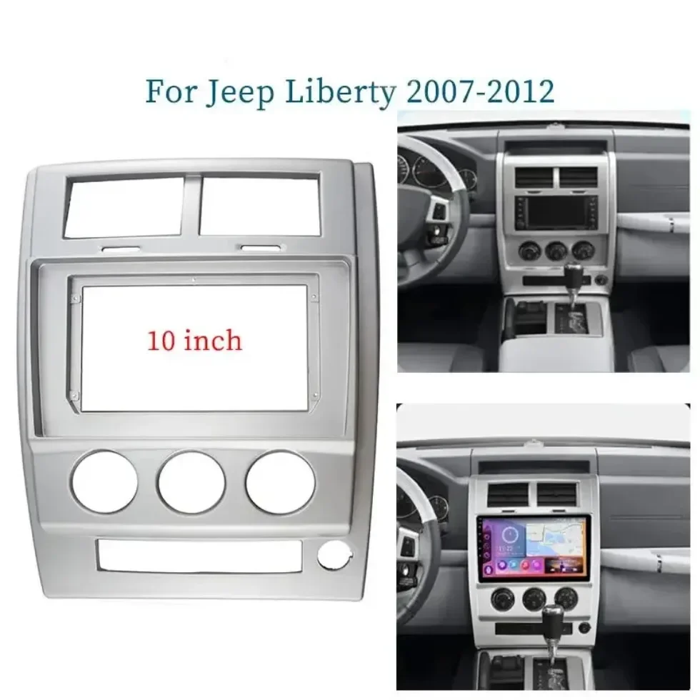 Автомобильная панель радио для Jeep Liberty 2007-2012 10,1 дюйма, комплект панели приборной панели, устанавливаемая консоль Facia, панель адаптера GPS, крышка
Автомобильная панель радио для Jeep Liberty 2007-2012 10,1 дюйма, комплект панели приборной панели, устанавливаемая консоль Facia, панель адаптера GPS, крышка
