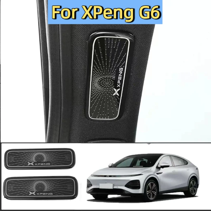 For Xpeng G6 2023 2024 Xiaopeng G6 Car Roof Horn cover Modification Interior Audio Speaker Decorative Cover
For Xpeng G6 2023 2024 Xiaopeng G6 Car Roof Horn cover Modification Interior Audio Speaker Decorative Cover