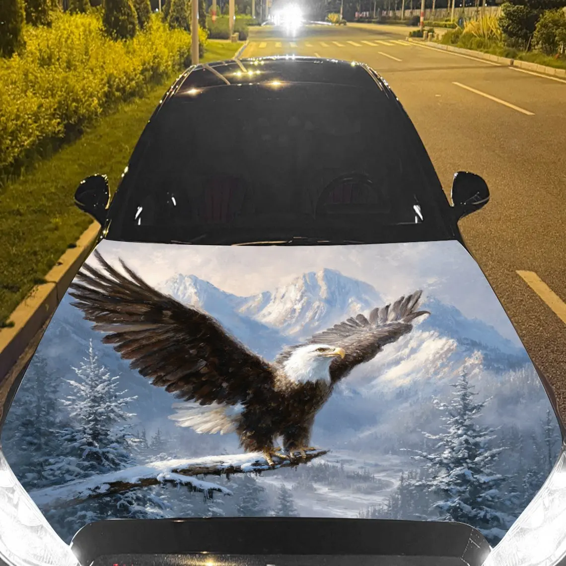 Car Decals An Eagle With A Valiant And Soaring Aura In A Themed Backdrop Car Hood Sticker, Waterproof Self - Adhesive Vinyl Grap
Car Decals An Eagle With A Valiant And Soaring Aura In A Themed Backdrop Car Hood Sticker, Waterproof Self - Adhesive Vinyl Grap