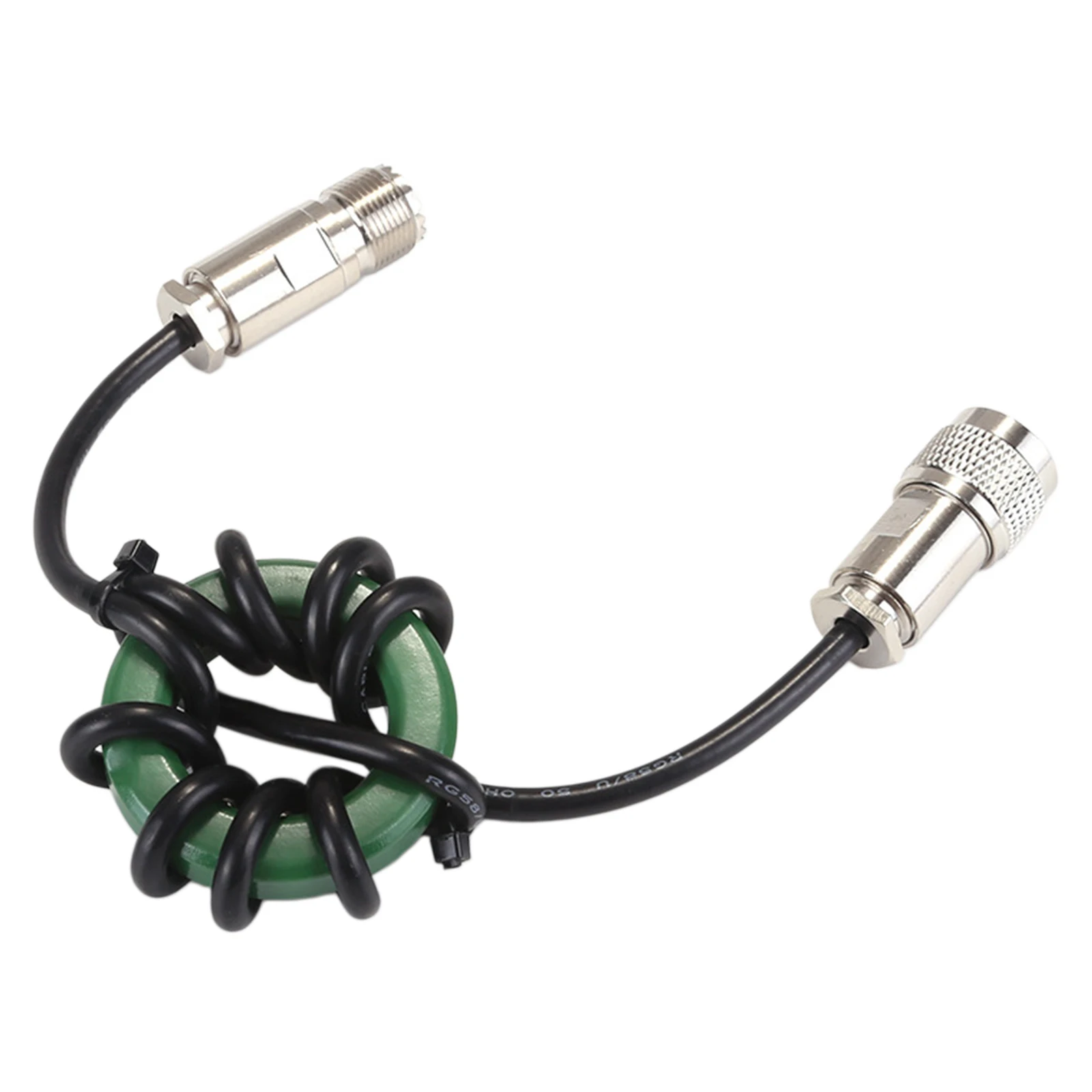 1.8-54MHz Shortwave Choke Coil Magnetic Ring High-Quality Nickel-Zinc Magnetic Rings High Power Tolerance Radio Accessories
1.8-54MHz Shortwave Choke Coil Magnetic Ring High-Quality Nickel-Zinc Magnetic Rings High Power Tolerance Radio Accessories