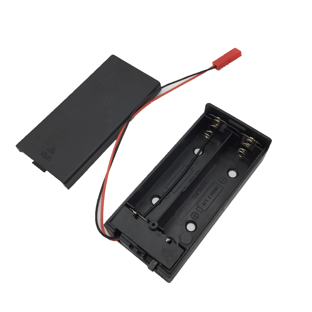 Plastic 3.7V 18650*2 Battery Box Female Connector For Camera module (not included battery)
Plastic 3.7V 18650*2 Battery Box Female Connector For Camera module (not included battery)