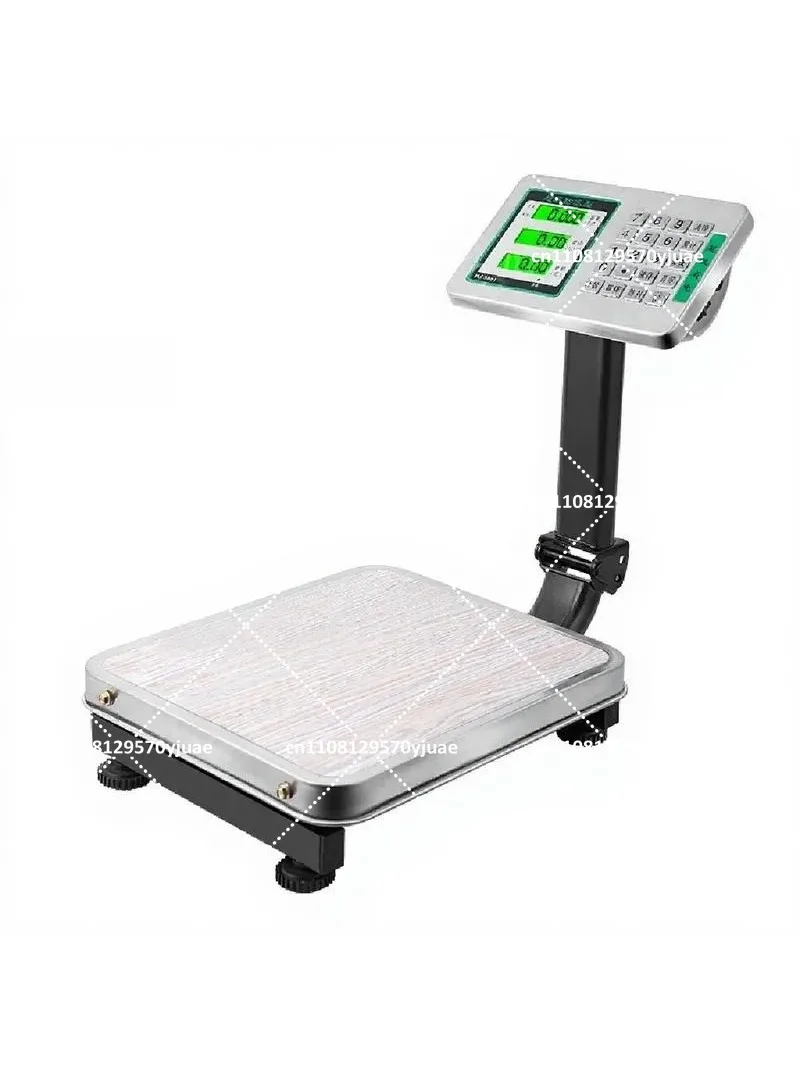 Commercial Electronic Table Scale 60kg Foldable Fruit Scale Precision Weighing
Commercial Electronic Table Scale 60kg Foldable Fruit Scale Precision Weighing