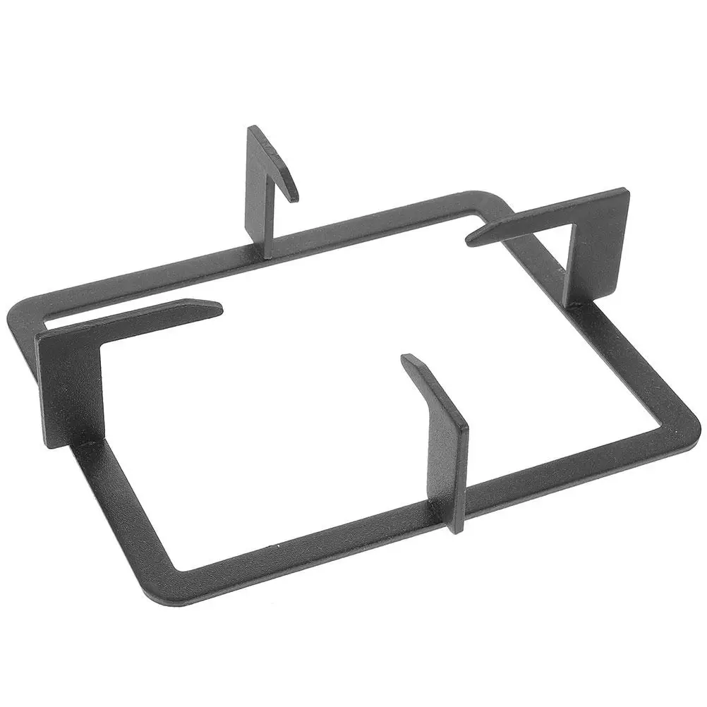 Cast Iron Rectangular Gas Stove Bracket High Temp Oil Resistant Easy Clean Stable Anti Slip Pot Support Kitchen Tool
Cast Iron Rectangular Gas Stove Bracket High Temp Oil Resistant Easy Clean Stable Anti Slip Pot Support Kitchen Tool