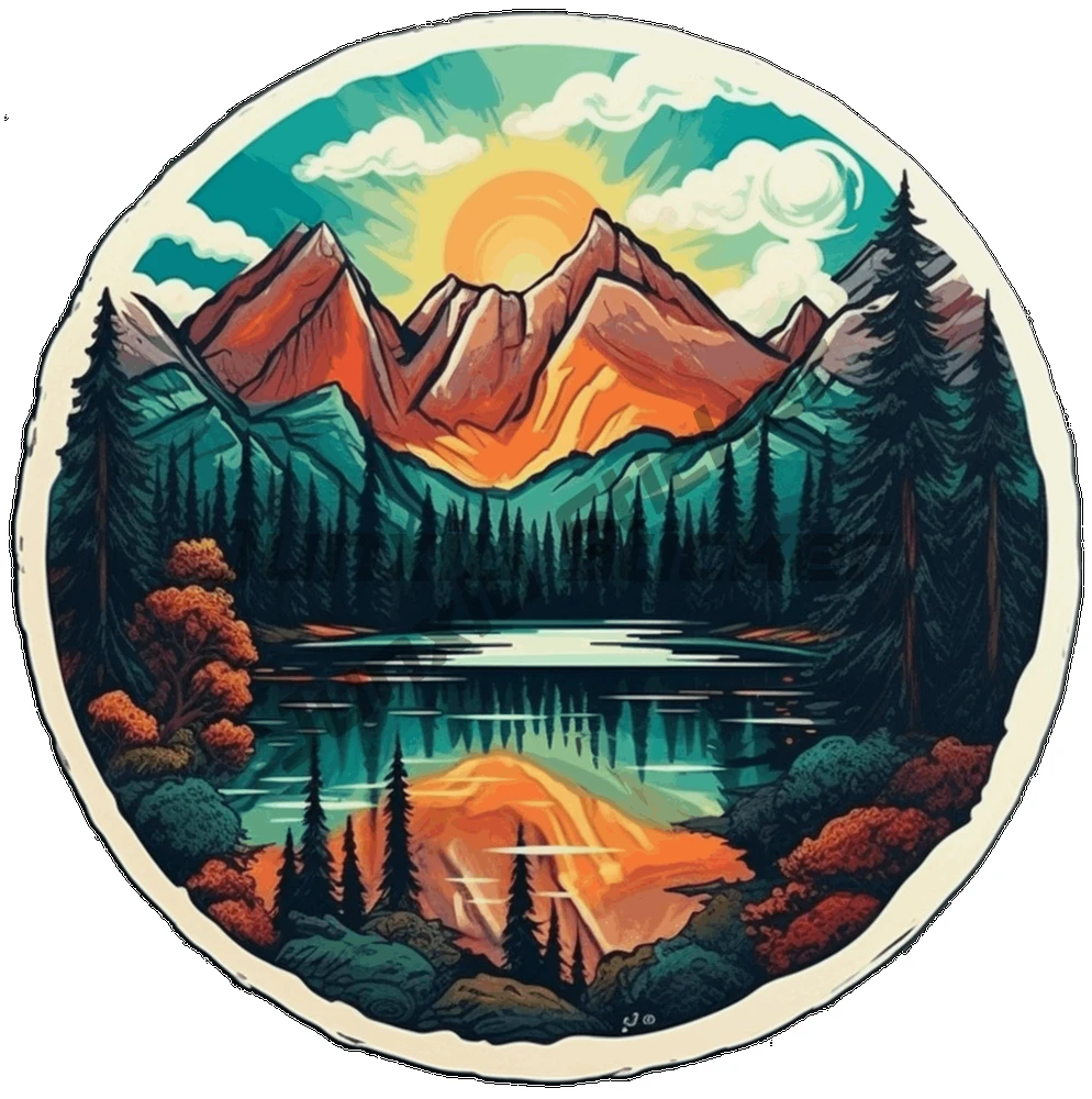 Camping Wild Life Vacation Forest Car Sticker for Trucks Wall Laptop Windows Decal
Camping Wild Life Vacation Forest Car Sticker for Trucks Wall Laptop Windows Decal