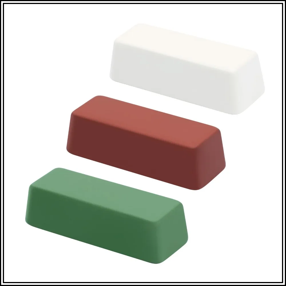 Mini Buffing Polishing Compounds Kit 3 Pack - Coarse, Medium, Fine for Metal Jewelry
Mini Buffing Polishing Compounds Kit 3 Pack - Coarse, Medium, Fine for Metal Jewelry