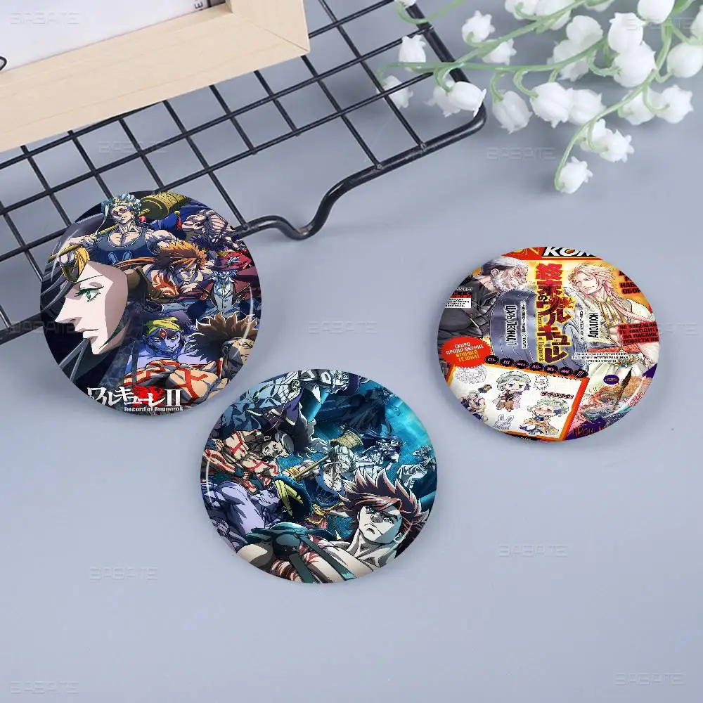 Record Of Ragnarok 32/44/58mm Round Cartoon Brooches Handmade Pins For Backpack Jewelry Accessories Gifts Creative Badge
Record Of Ragnarok 32/44/58mm Round Cartoon Brooches Handmade Pins For Backpack Jewelry Accessories Gifts Creative Badge