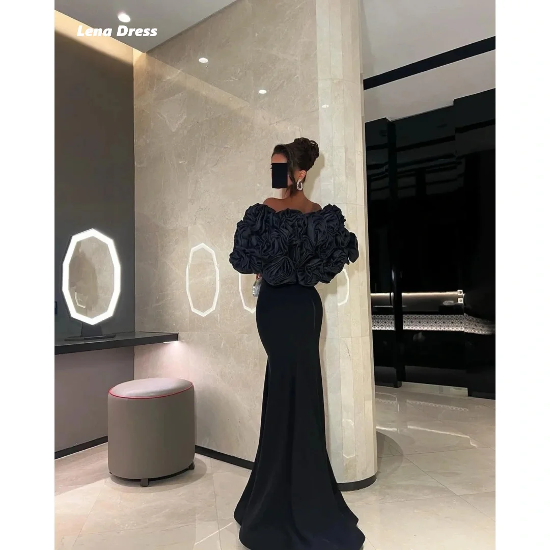 Lena Flowers Вечерние платья Женские элегантные длинные платья для особых случаев Черное платье для выпускного вечера по индивидуальному заказу Халат с рыбьим хвостом Вечер
Lena Flowers Вечерние платья Женские элегантные длинные платья для особых случаев Черное платье для выпускного вечера по индивидуальному заказу Халат с рыбьим хвостом Вечер