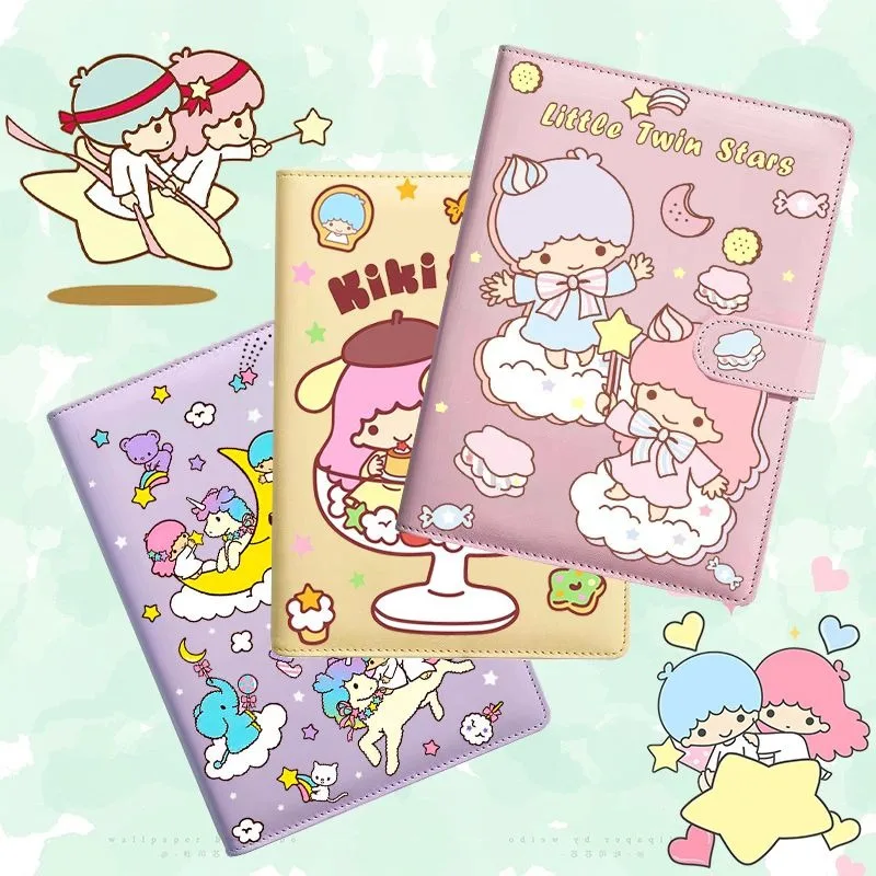 Little Twin Stars Anime Kawaii Sanrio Ins Fashion Notebook Cute Girls Boys Loose Leaf Book Detachable Book Gifts for Kids
Little Twin Stars Anime Kawaii Sanrio Ins Fashion Notebook Cute Girls Boys Loose Leaf Book Detachable Book Gifts for Kids