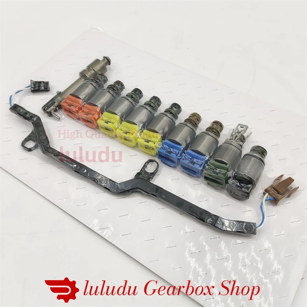 Original 6HP21 6HP28 ZF6HP21 ZF6HP28 F02 Automatic Transmission Solenoid Valve with Wiring Harness 1068298047 for BMW 730 740
Original 6HP21 6HP28 ZF6HP21 ZF6HP28 F02 Automatic Transmission Solenoid Valve with Wiring Harness 1068298047 for BMW 730 740
