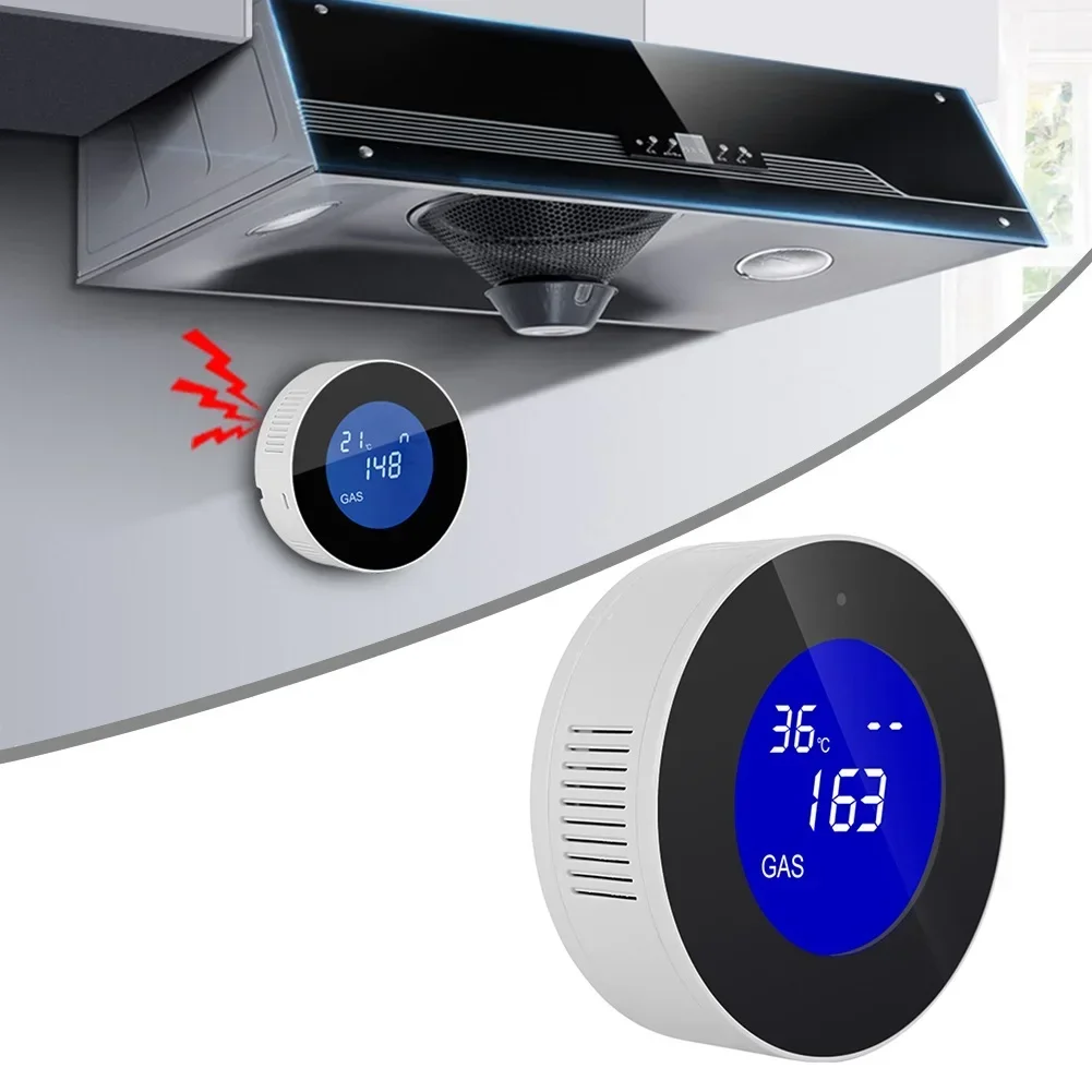 1pc For Tuya For Smart Wifi Gas Alarm Gas Natural Gas Liquefied Gas Leak Detector LCD Display Supplies
1pc For Tuya For Smart Wifi Gas Alarm Gas Natural Gas Liquefied Gas Leak Detector LCD Display Supplies