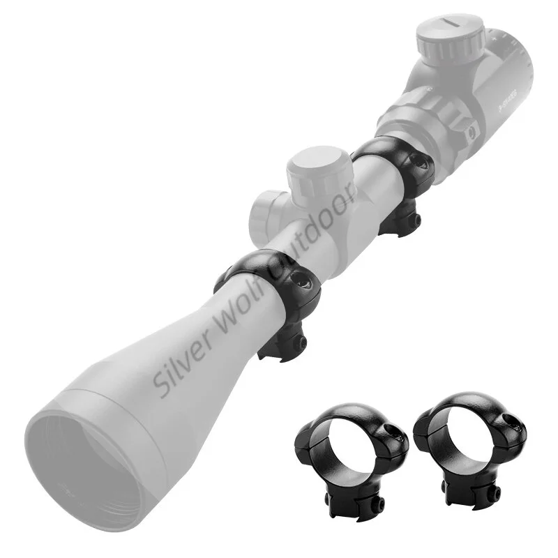 25.4mm Low Profile Steel Scope mount rings for Rifle with 11mm Dovetail Rail Tactical Mount Rings
25.4mm Low Profile Steel Scope mount rings for Rifle with 11mm Dovetail Rail Tactical Mount Rings